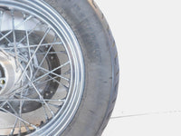Harley Davidson Softail Heritage & Springer Black Spoked Rear Wheel Rim & Tire - C3 Cycle