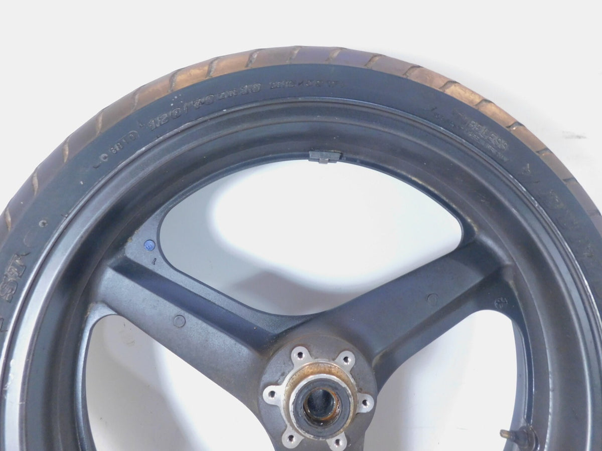 1994-1995 Honda CB1000 CB 1000 Front Wheel Rim Tire Hub 44650-MZ1-306 18"x3.50" - C3 Cycle