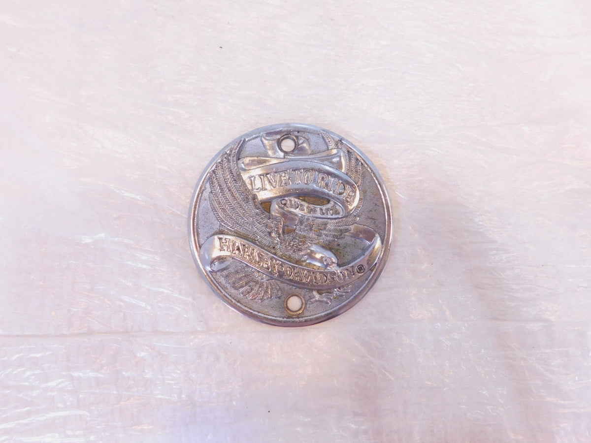 Harley Sportster 1000 Live to Ride Eagle Engine Motor Timing Timer Points Cover - C3 Cycle