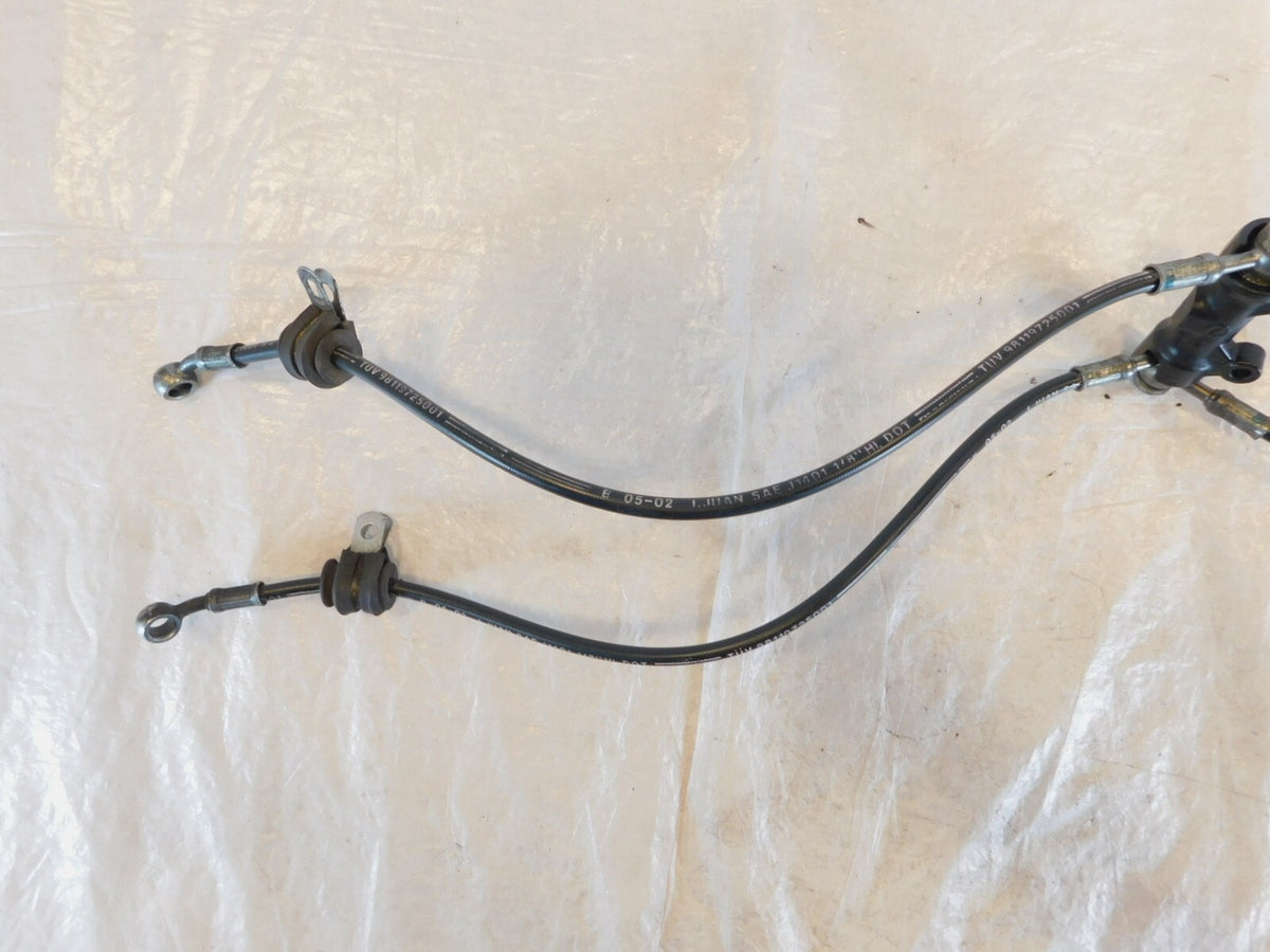 Triumph Sprint Trident Trophy 900 1200 Front Master Cylinder Joint & Brake Lines - C3 Cycle