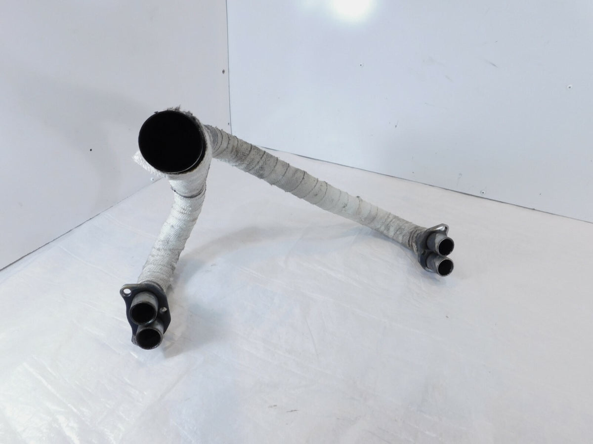BMW R1100GS R1100R R850R Engine Exhaust Muffler Header Manifold Pipe 18111341767 - C3 Cycle