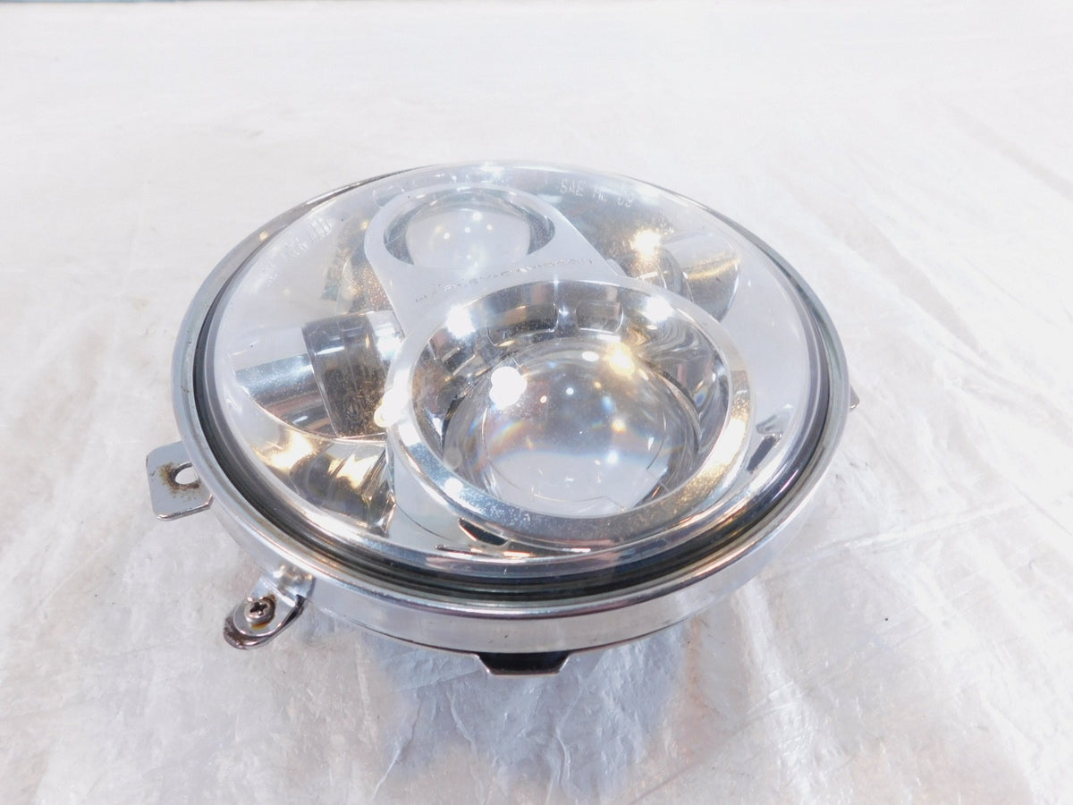 Harley Road Electra & Street Glide 7" Daymaker LED Front Headlight Headlamp - C3 Cycle