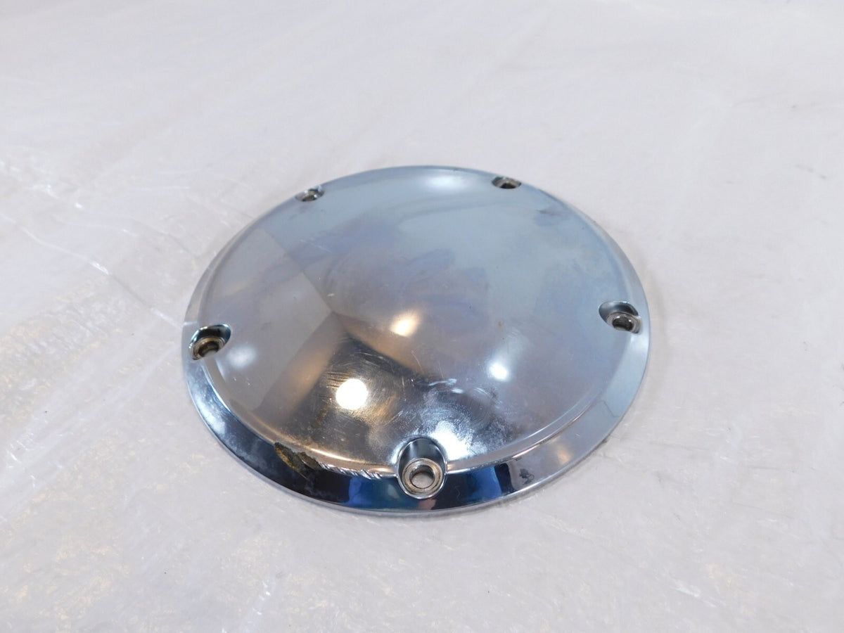 Harley Davidson Twin Cam Softail & Dyna Chrome Derby Clutch Cover 60769-06 - C3 Cycle