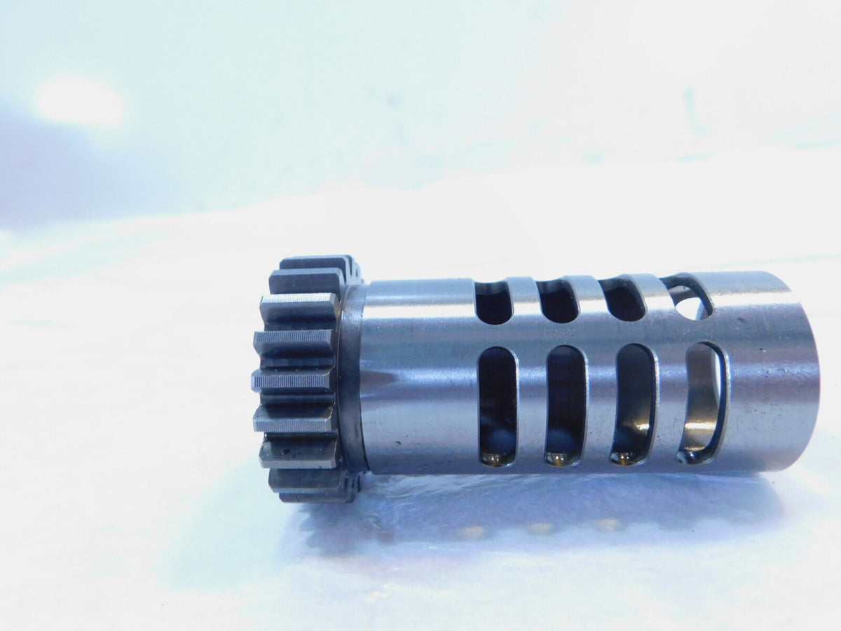2001 01 Titan Phoenix ZRM ZSX Ultima Engine Motor Oil Pump Drive Gear Baffle - C3 Cycle