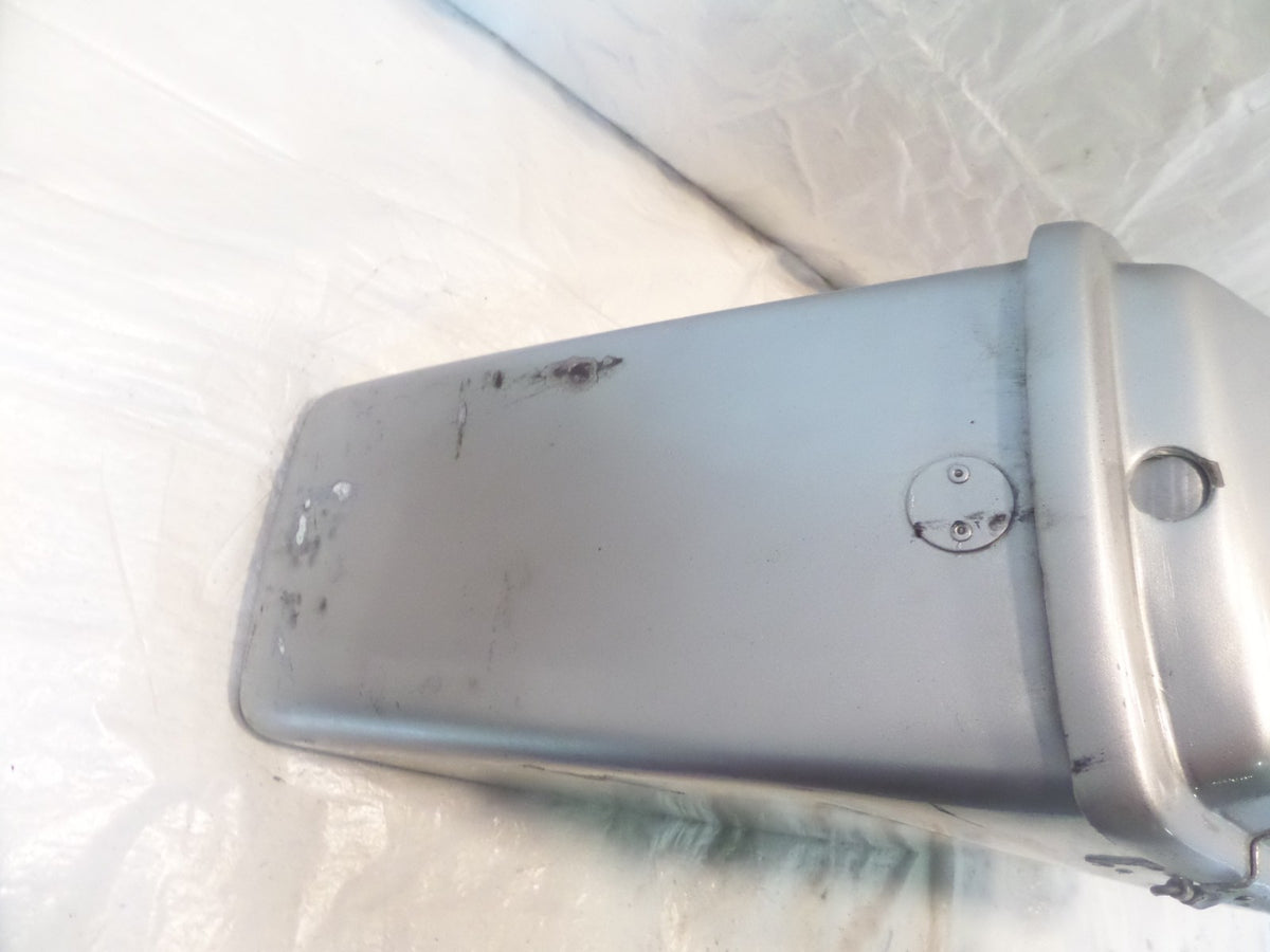 Harley Davidson Touring Road King Street & Electra Glide Silver Right Saddlebag - C3 Cycle