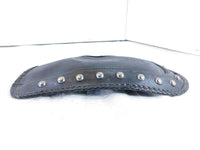 04 Harley Davidson Softail Heritage Classic Mustang Black Rear Fender Bib Cover - C3 Cycle