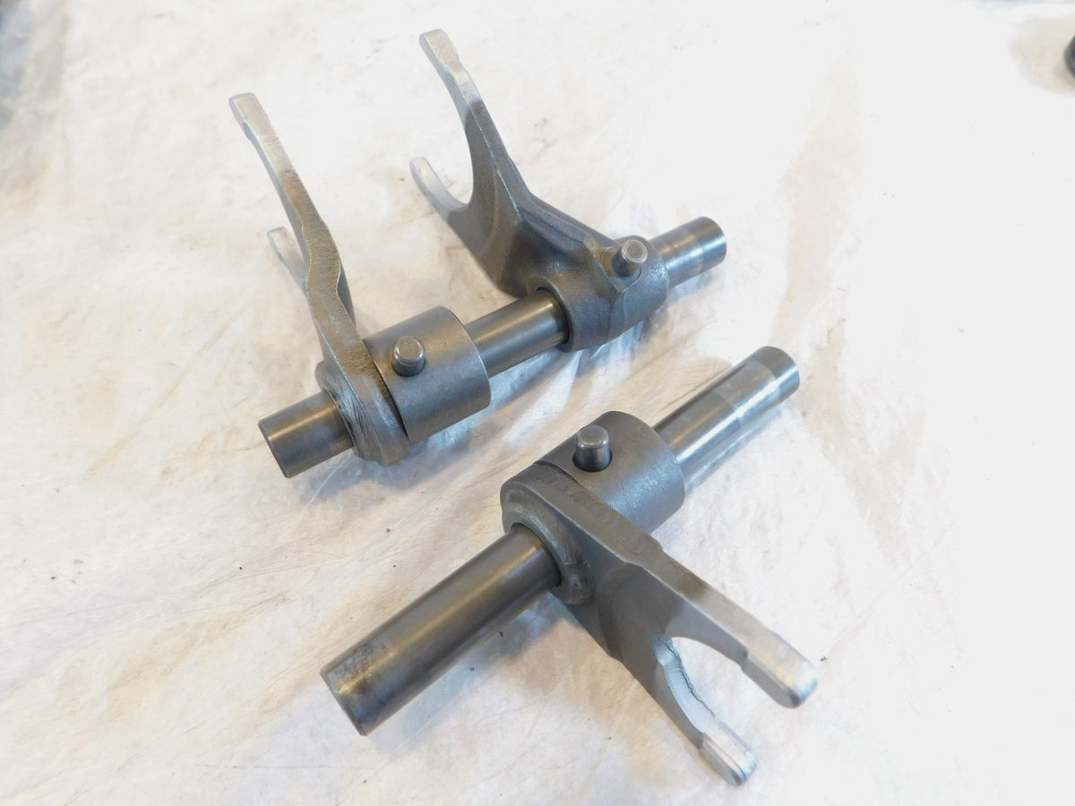 1982 Honda CM450C 450 Custom Engine Transmission Gears w/ Shifter Drum & Forks - C3 Cycle