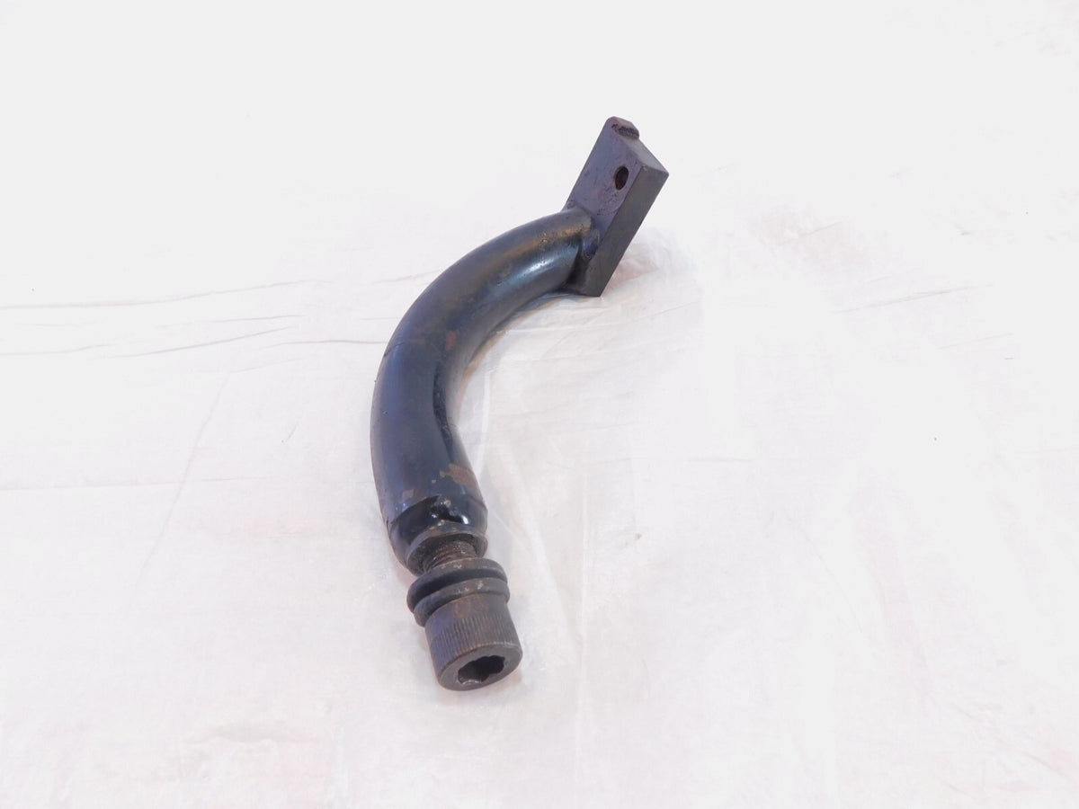 Harley Touring Road King Electra Glide Black Right Rear Footboard Mount Bracket - C3 Cycle