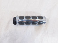 Harley Davidson Dyna Sportster & Softail Throttle Right Chrome Handlebar Grip - C3 Cycle