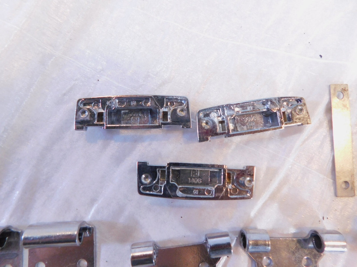 99 Harley Davidson Electra Glide Ultra Classic Tour Pak Luggage Box Hardware Lot - C3 Cycle