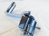 Harley Road King & Electra Glide Adjustable Rear Passenger Footpeg Footrests - C3 Cycle