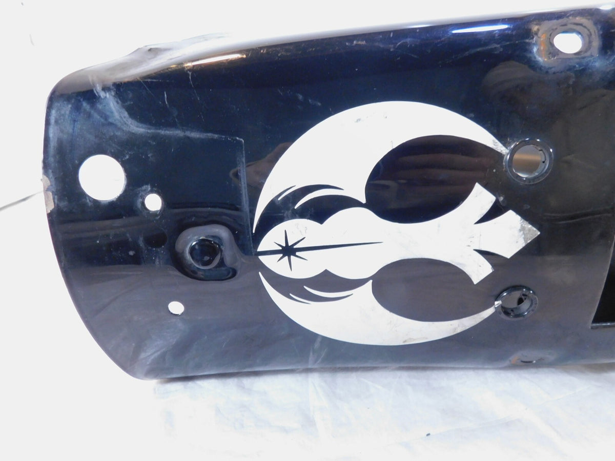Harley Touring Road King & Electra Glide Black Rear Wheel Cover Fender - Dented - C3 Cycle