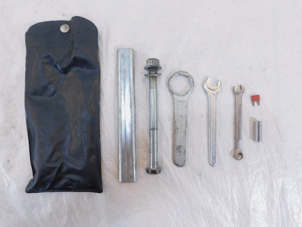 2007-2012 Triumph Tiger 1050 SE Wrench Tool Kit Lot & Pouch Bag T2301444 - C3 Cycle