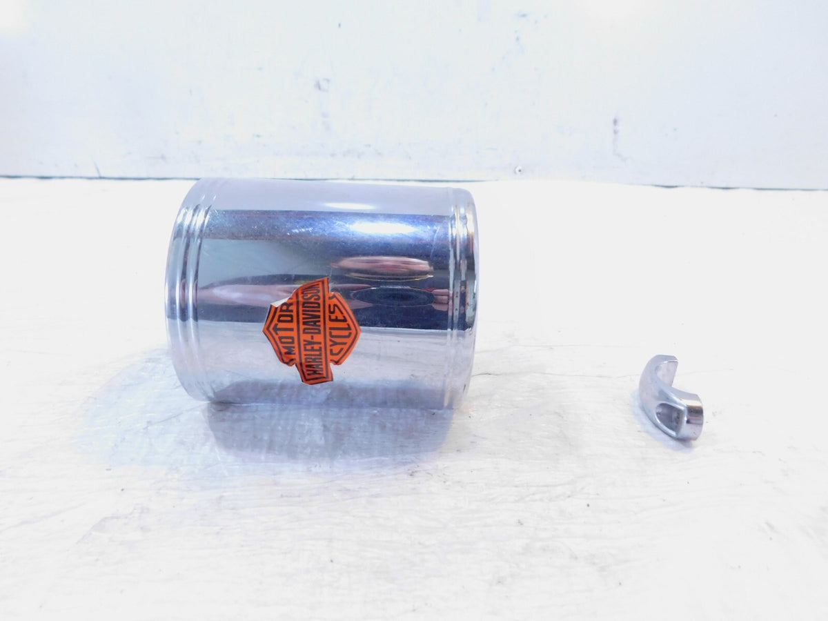 Harley Electra Glide Classic FLHTCI Chrome Handlebar Cup Holder & Mount Bracket - C3 Cycle