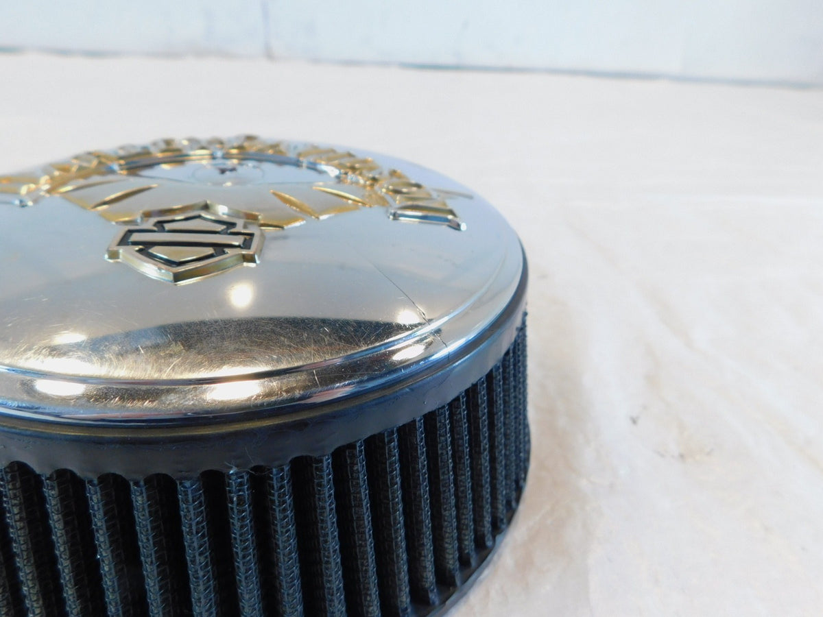 Harley Twin Cam Dyna Softail Screamin Eagle Air Intake Cleaner Filter & Cover - C3 Cycle