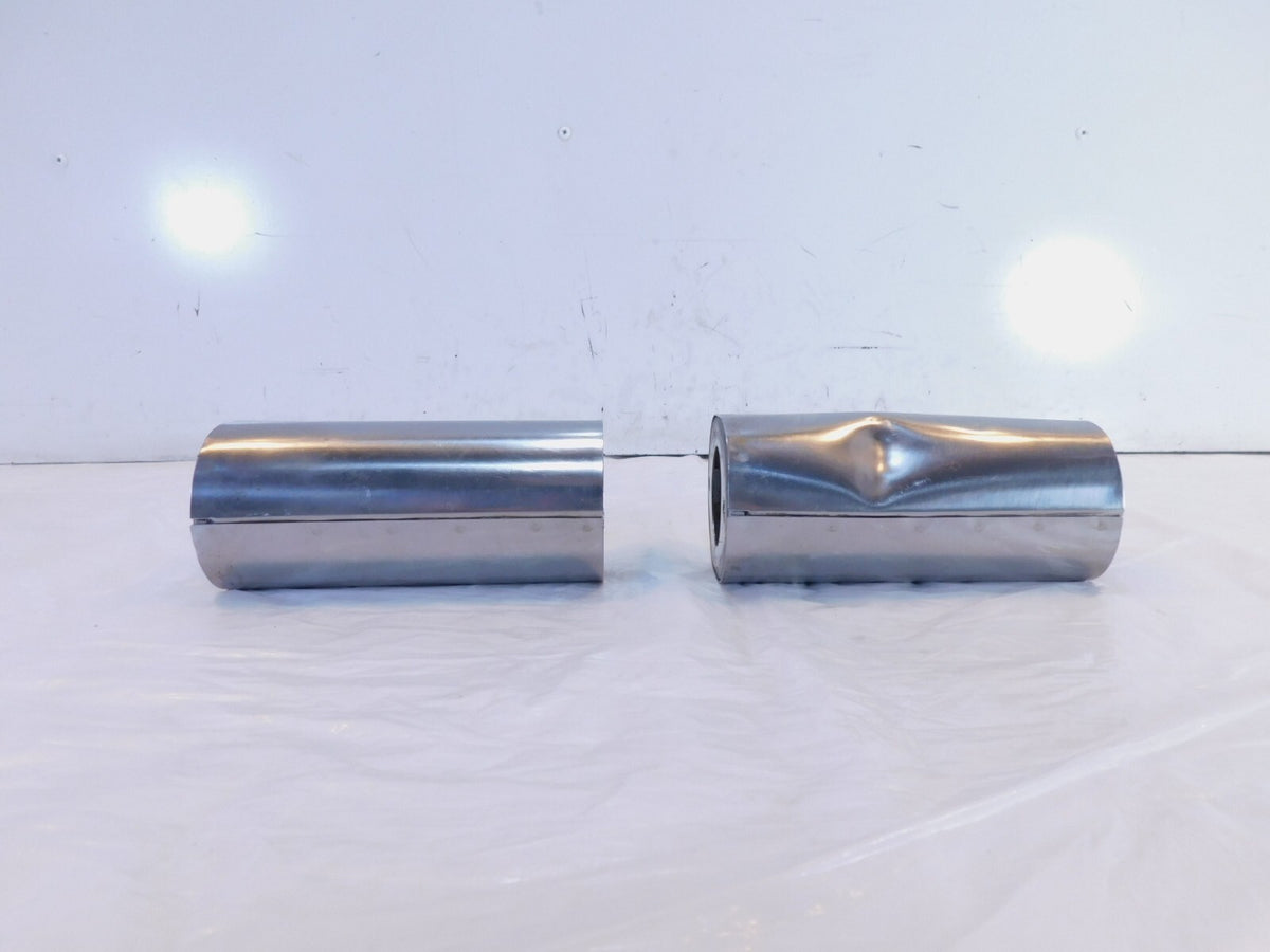 Harley Davidson Road King Electra Glide & Softail  Front Fork Slider Cover Tins - C3 Cycle