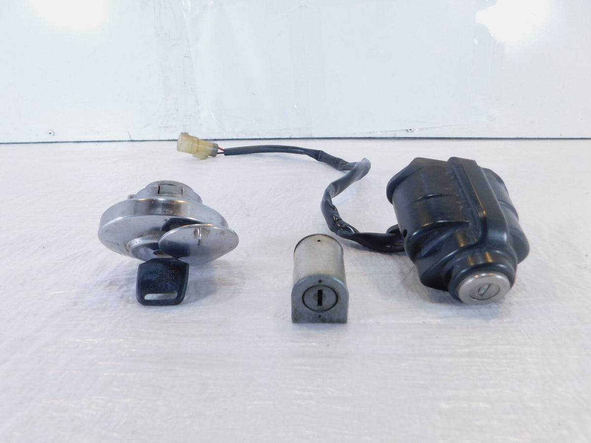 2010-2013 Honda VT750 VT750RS Shadow Ignition Switch & Fuel Tank Lock Lockset - C3 Cycle