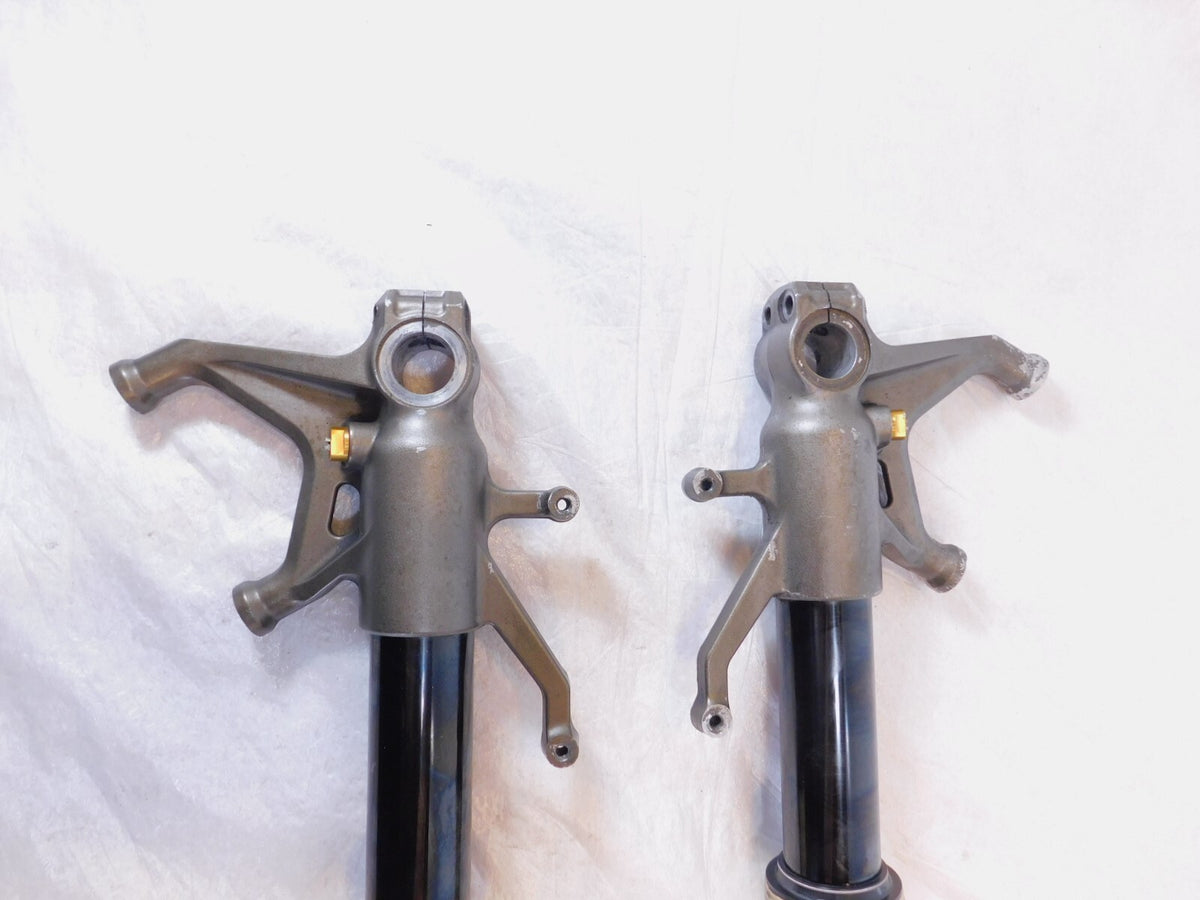 2007 Kawasaki Ninja ZX-10R ZX1000 Front Left/Right Wheel Fork Shock Leg Tubes - C3 Cycle