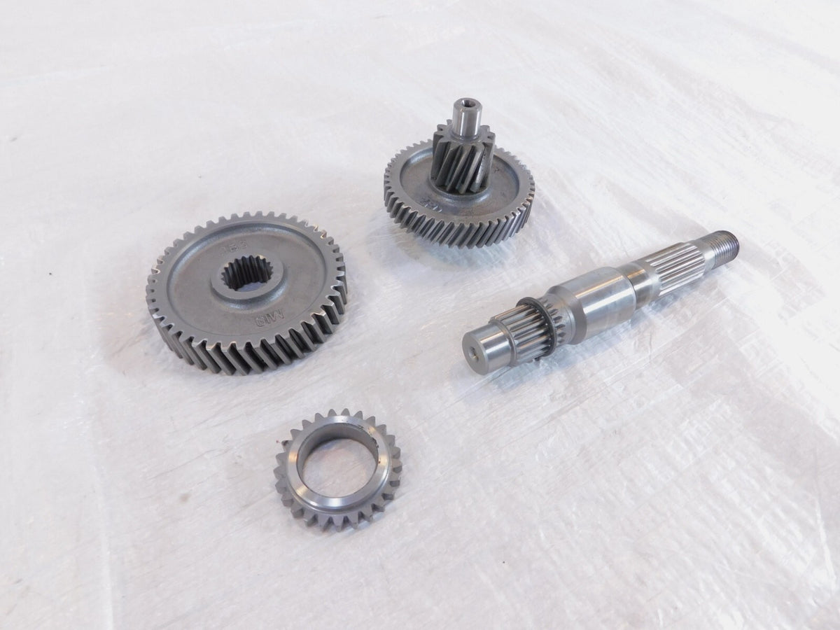 14-19 Yamaha YW50 Zuma 50 50F 50FX Engine Motor Transmission Drive Shaft & Gears - C3 Cycle