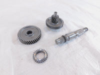 14-19 Yamaha YW50 Zuma 50 50F 50FX Engine Motor Transmission Drive Shaft & Gears - C3 Cycle