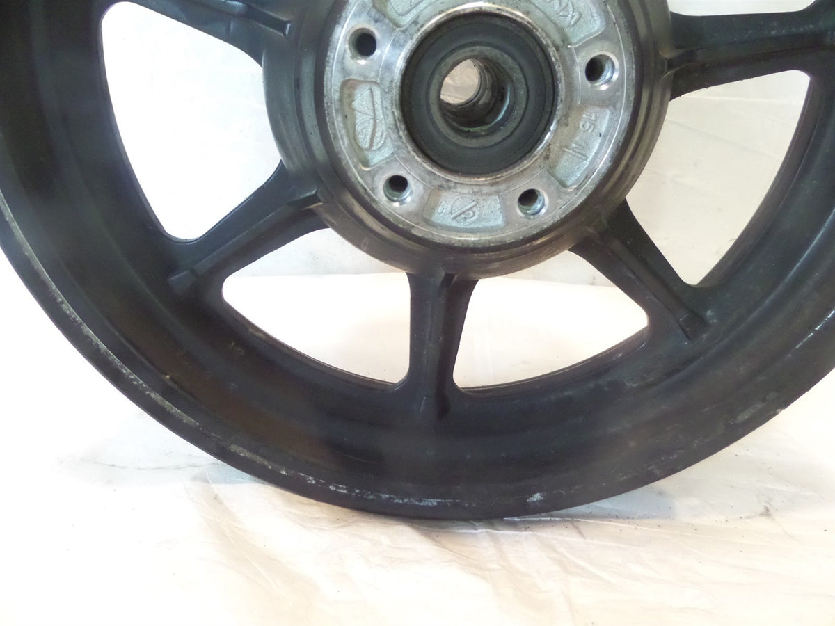 2016-2020 Harley Davidson Street XG750 750 Cast 7 Spoke Black Rear Wheel Rim - C3 Cycle