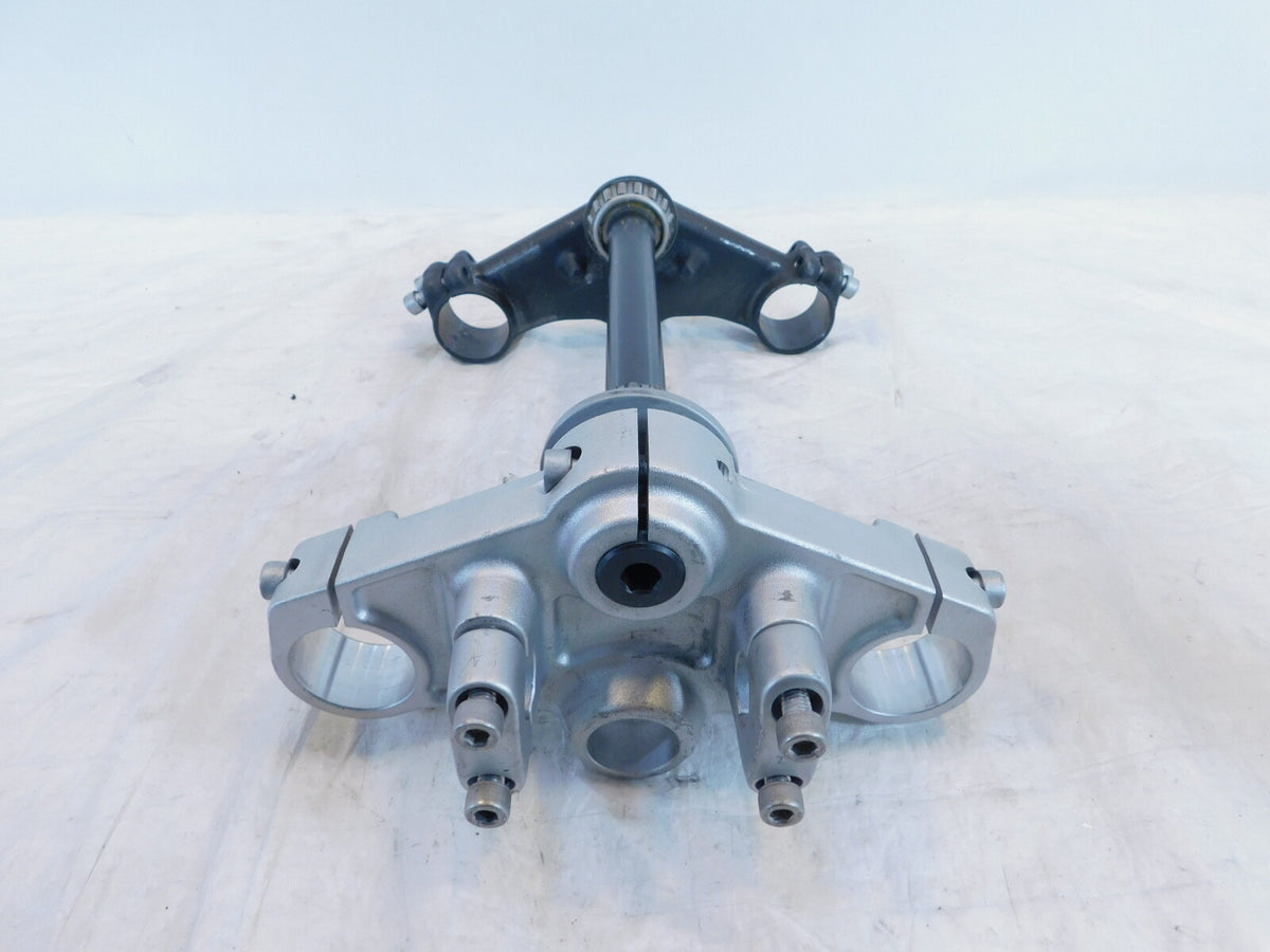 2001-2005 BMW F650CS Scarver Upper/Lower Triple Trees Front Fork Steering Stem - C3 Cycle