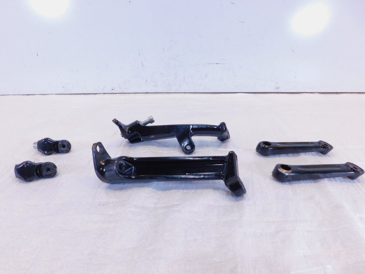 Harley Davidson Electra Glide & Road King Adjustable Highway Bracket Mounts - C3 Cycle