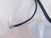 Harley Touring Road King & Street & Electra Glide Black Negative Battery Cable - C3 Cycle