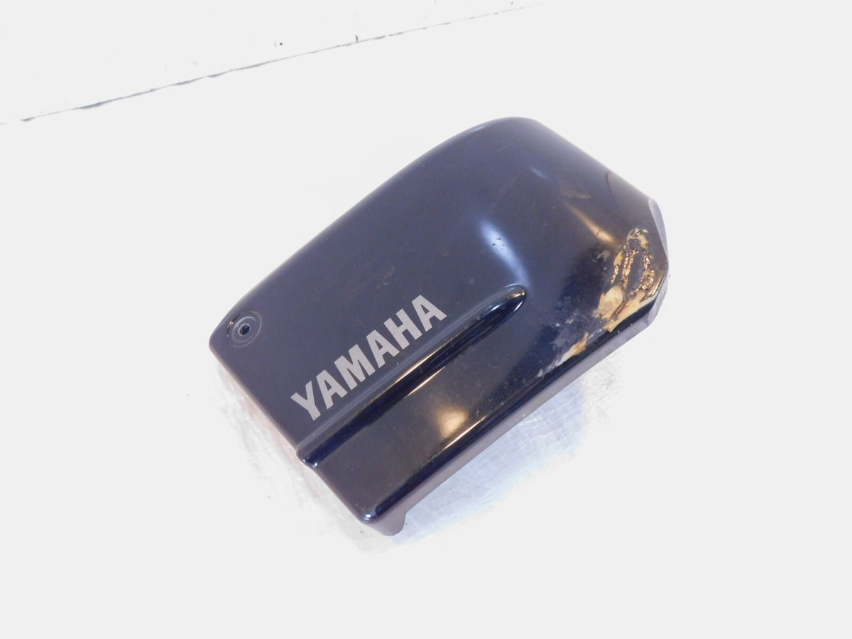 00-03 Yamaha V-Star XVS 650 Classic Custom Black Right Side Cover Fairing Panel - C3 Cycle