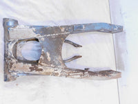 1990-1993 Kawasaki Ninja ZX6 ZX600D Silver Rear Wheel Suspension Fork Swingarm