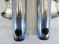 Pair Victory V92 Deluxe Standard Classic & Touring Chrome Lower Fork Leg Sliders - C3 Cycle