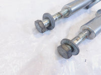 Harley Davidson Sportster 883 & 1200 & Dyna 4" Chrome Handlebar Bar Riser Clamps - C3 Cycle