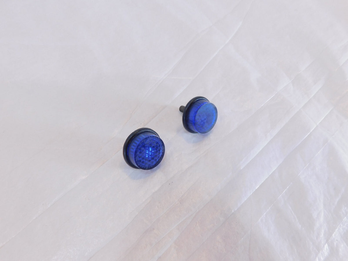 Harley Davidson Sportster Dyna Softail & Touring Licence Plate Reflector Screws - C3 Cycle