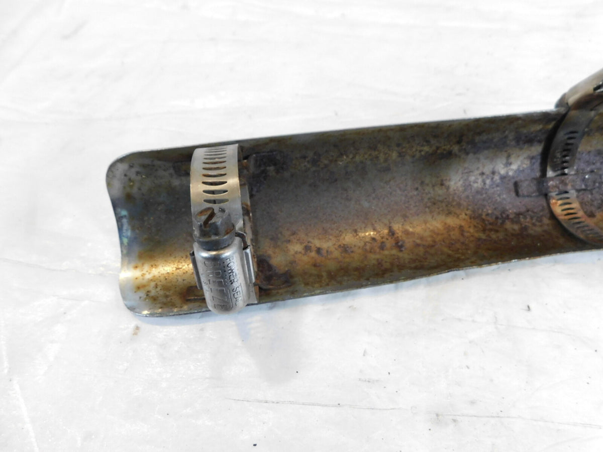 Harley Davidson Sportster 883 & 1200 Rear Exhaust Header Pipe Cover Heat Shield - C3 Cycle