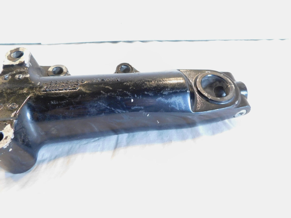 Harley Davidson Road Street Electra Glide Black Right Front Fork Tube - BENT - C3 Cycle