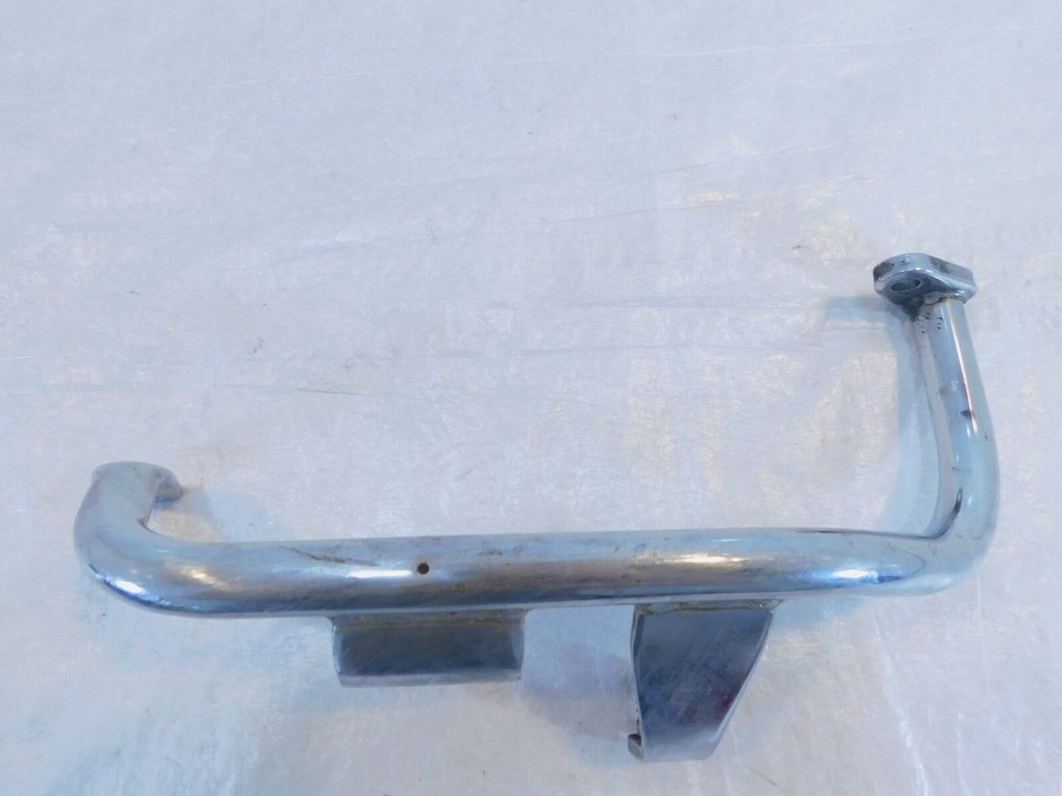 84-85 Yamaha Virago 1000 XV1000 Front Left Side Footrest Foot Peg Bracket Mount - C3 Cycle