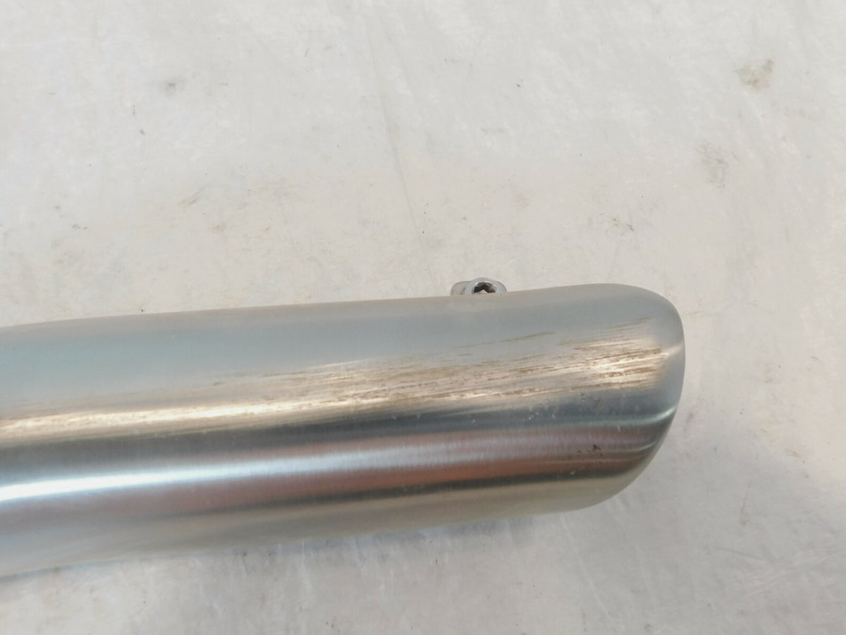 2016-2019 Triumph Street Twin Right Exhaust Catalyst Finisher Pipe Heat Shield - C3 Cycle