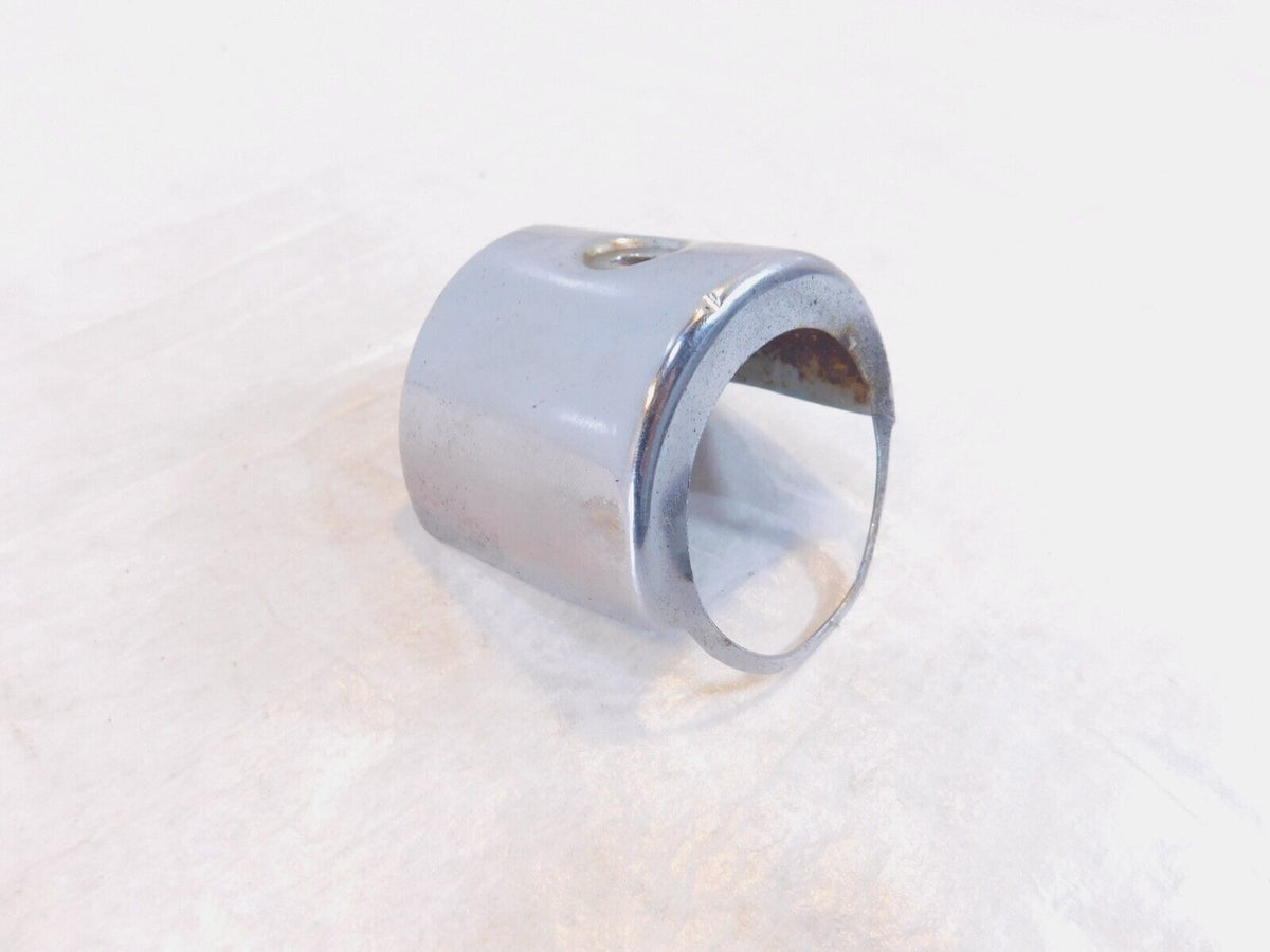 Indian Gilroy Scout Chief & Spirit Chrome Engine Starter Motor Cover - C3 Cycle