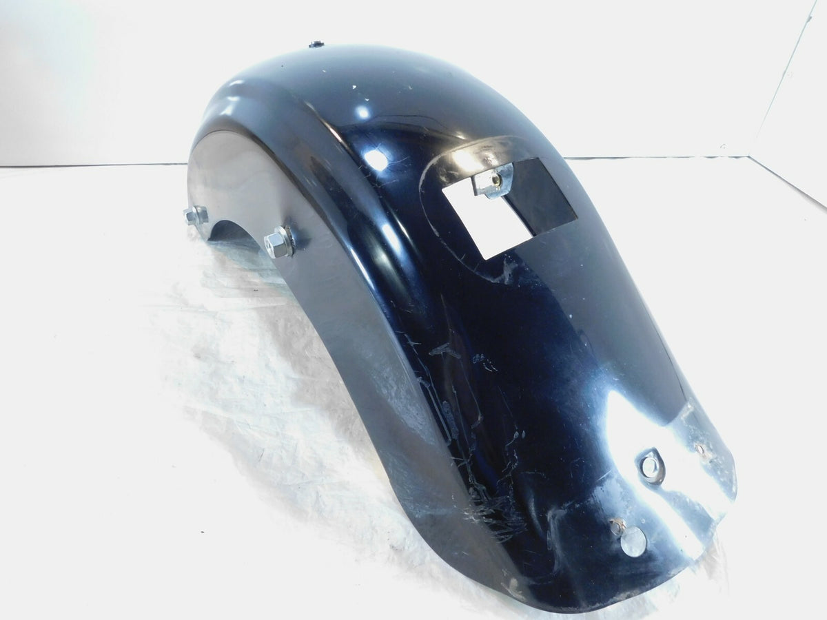 Black Harley Davidson Road & Electra Glide Ultra Classic Rear Wheel Cover Fender - C3 Cycle