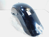 Black Harley Davidson Road & Electra Glide Ultra Classic Rear Wheel Cover Fender - C3 Cycle