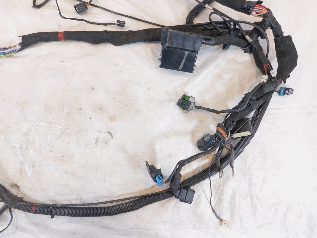 2015-2017 Victory Magnum ABS Main Electrical Wiring Harness Chassis -For Parts - C3 Cycle