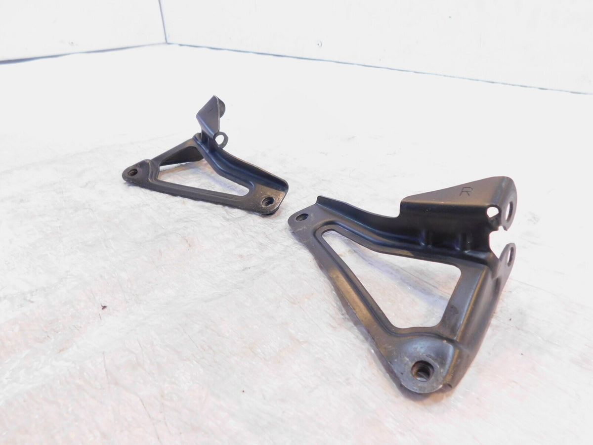 Honda GL1800 Goldwing 1800 Left & Right Front Wheel Cover Fender Mount Brackets - C3 Cycle