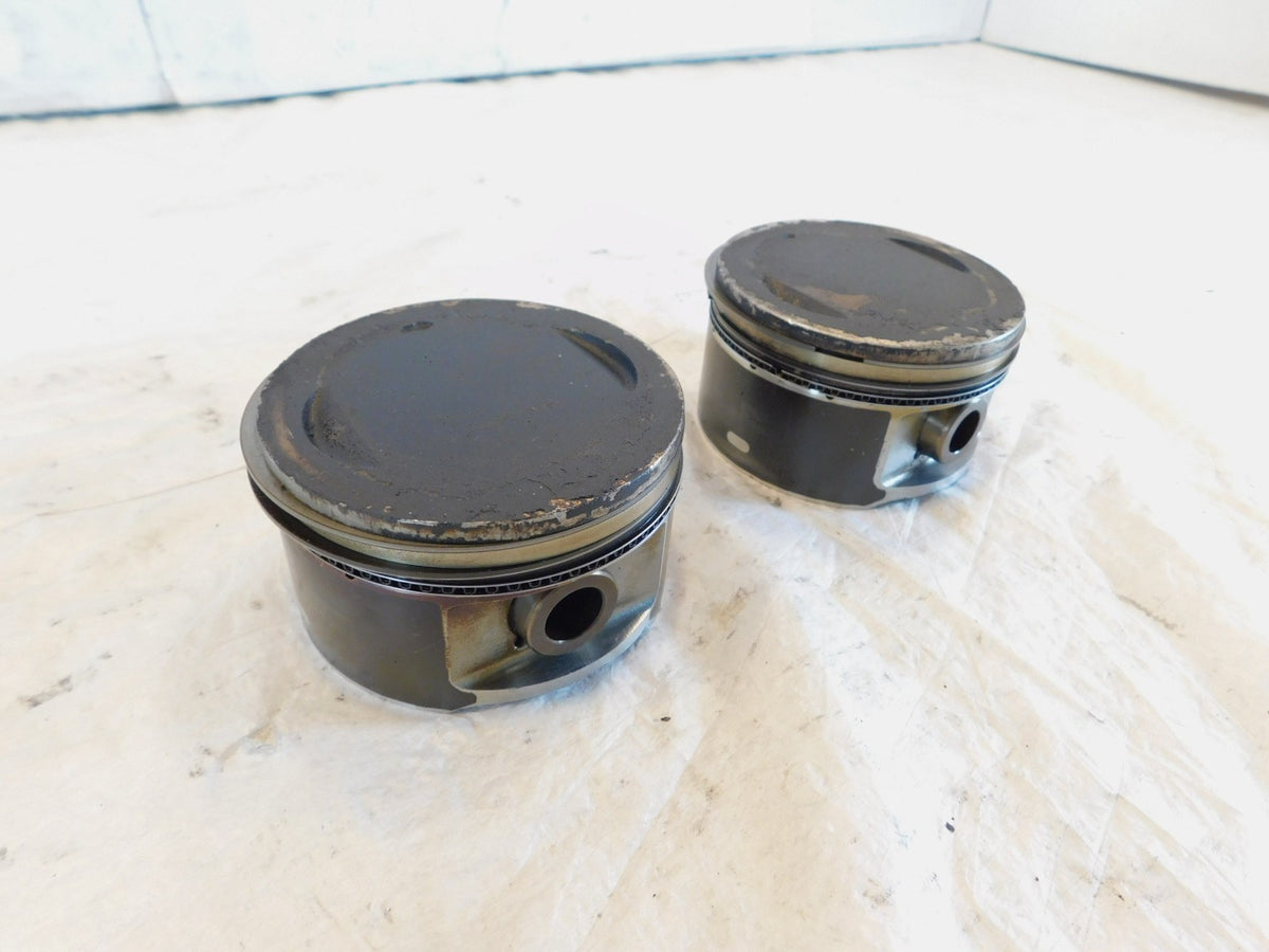 Harley Davidson Twin Cam Touring Dyna & Softail Engine Pistons & Black Cylinders - C3 Cycle