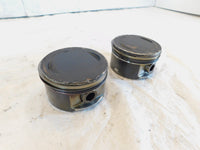 Harley Davidson Twin Cam Touring Dyna & Softail Engine Pistons & Black Cylinders - C3 Cycle