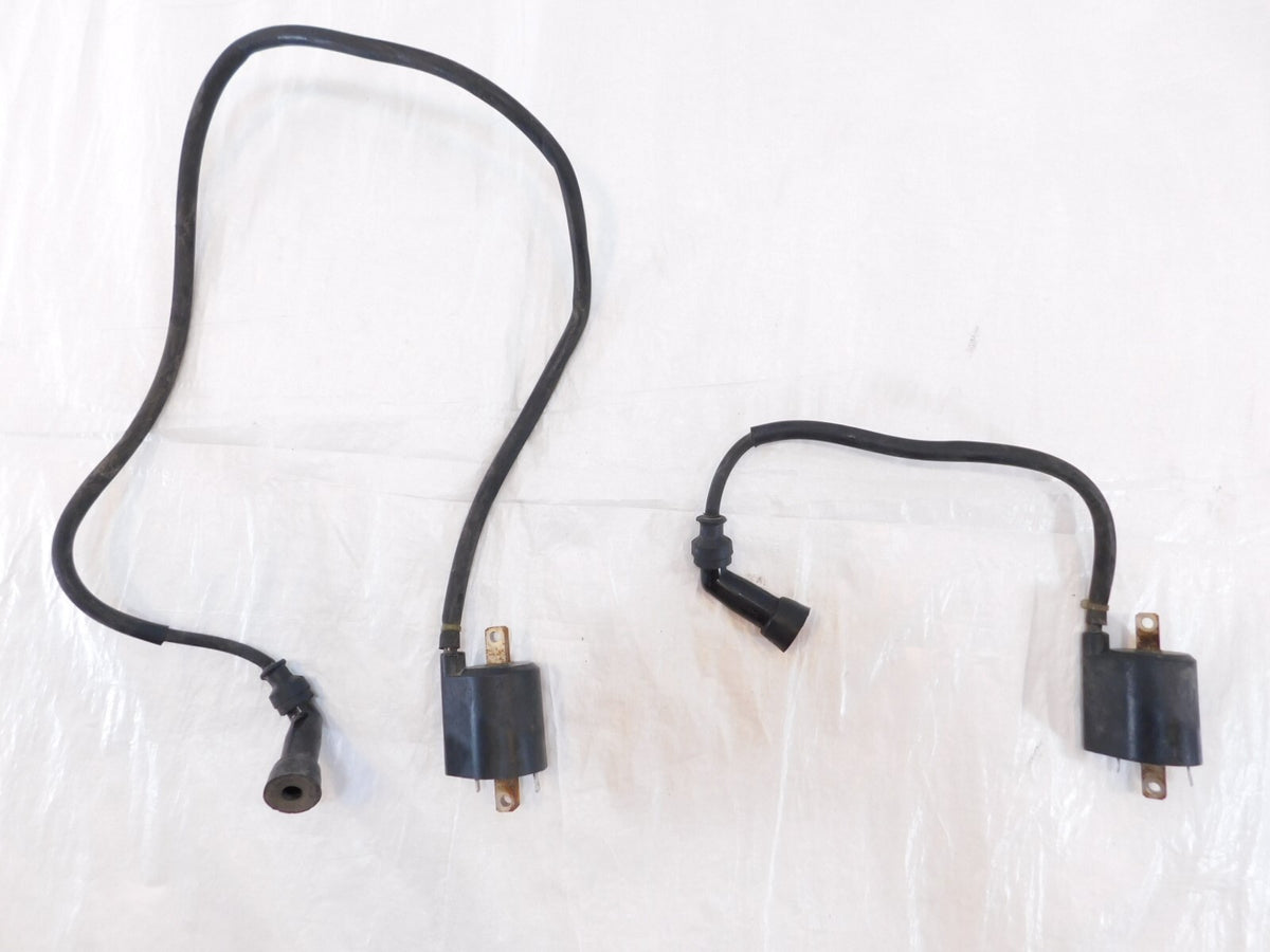 Suzuki Intruder 1400 Boulevard S83 VS1400 OEM Ignition Coils & Spark Plug Wires - C3 Cycle