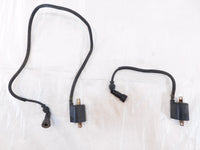 Suzuki Intruder 1400 Boulevard S83 VS1400 OEM Ignition Coils & Spark Plug Wires - C3 Cycle