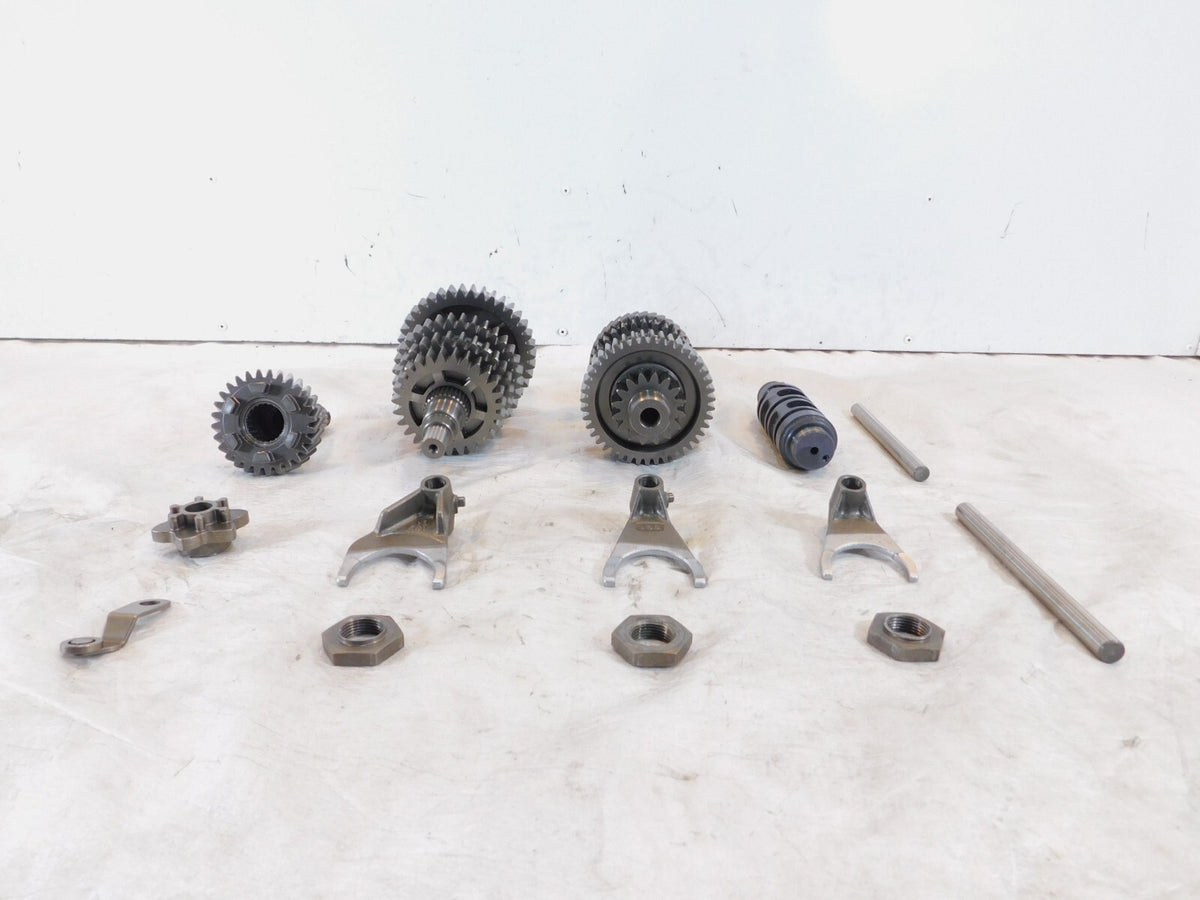 Victory Hammer Vegas Vision Cross Country Transmission Gears Drum & Shift Forks - C3 Cycle