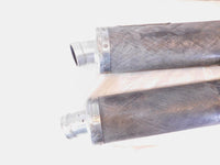 Honda Super Hawk Firestorm VTR1000F Two Brothers Racing Exhaust Muffler Pipes - C3 Cycle