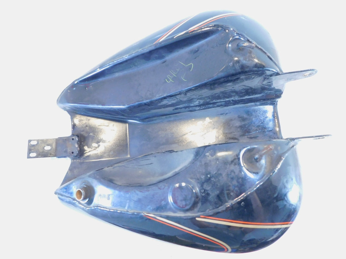 1993-1994 Harley Davidson Tour & Electra Glide Black Fuel Gas Petrol Tank Dented - C3 Cycle