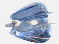 1993-1994 Harley Davidson Tour & Electra Glide Black Fuel Gas Petrol Tank Dented - C3 Cycle